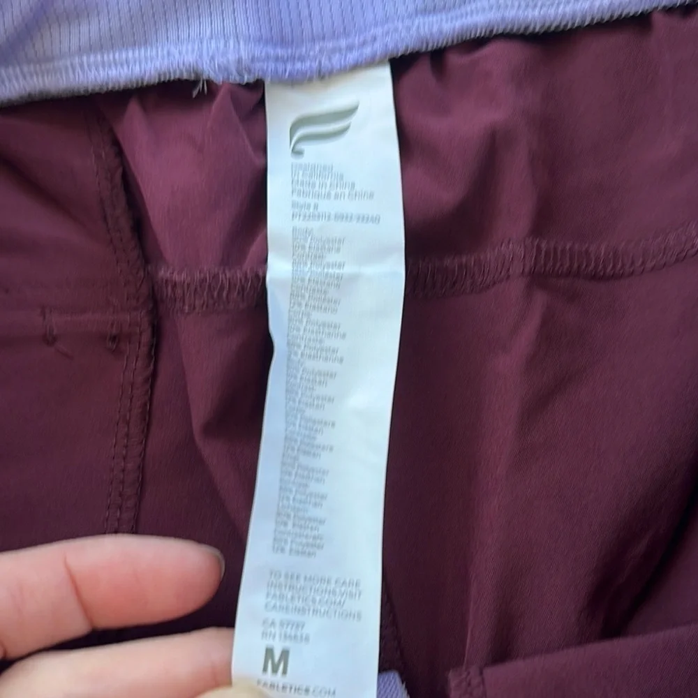 Fabletics these red
